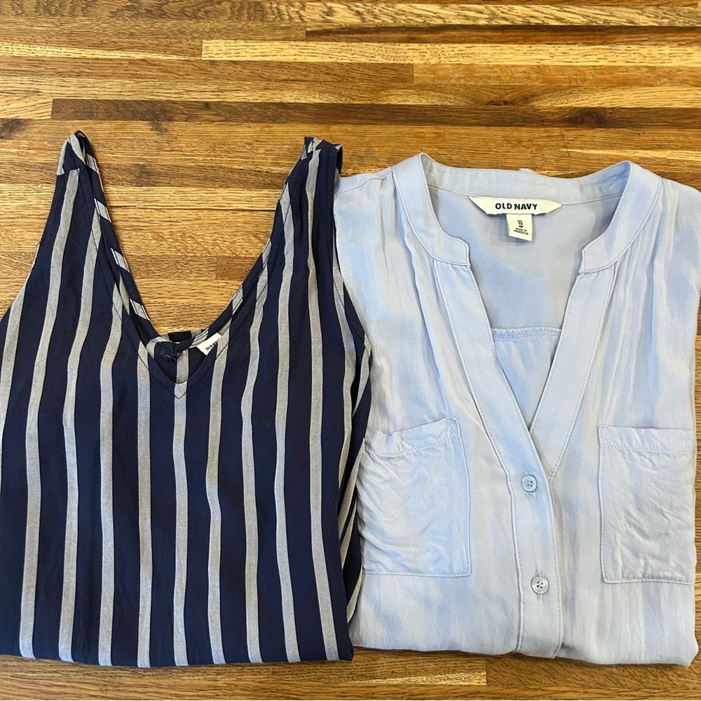 2-for-1 Bundle: Old Navy Tops